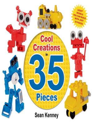 cover image of Cool Creations in 35 Pieces